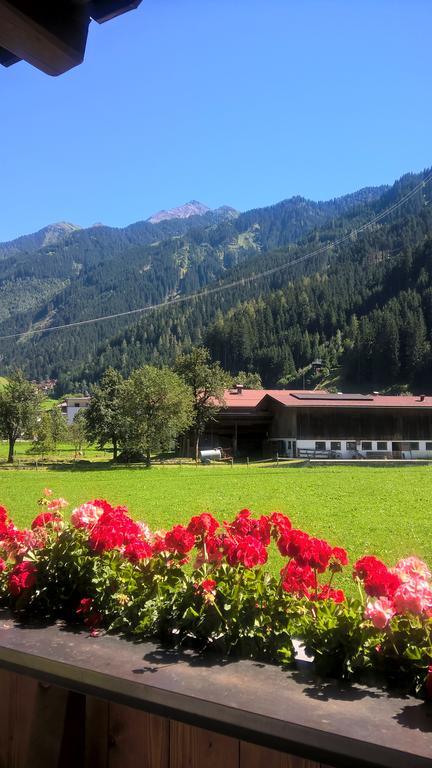 Haus Florian Διαμέρισμα Mayrhofen Εξωτερικό φωτογραφία